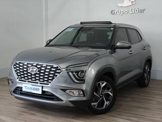 HYUNDAI CRETA 1.0 TGDI FLEX PLATINUM AUTOMÁTICO